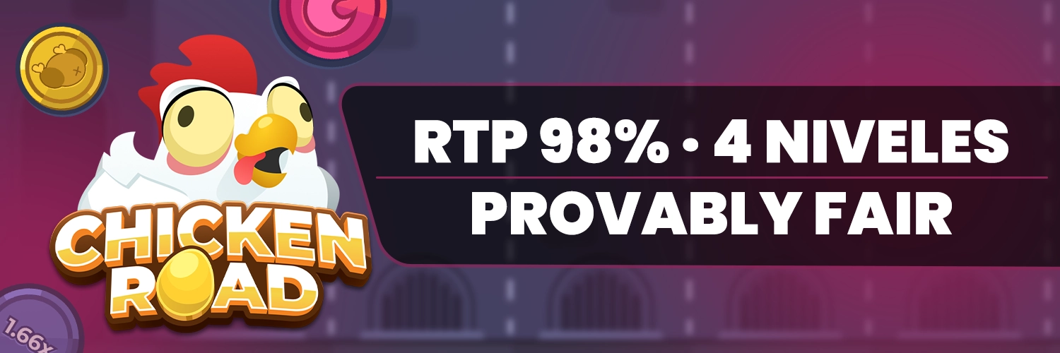 Chicken Road RTP 98% y Provably Fair