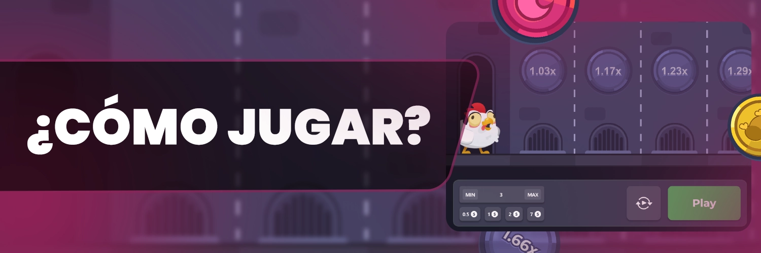 Guía para jugar Chicken Road